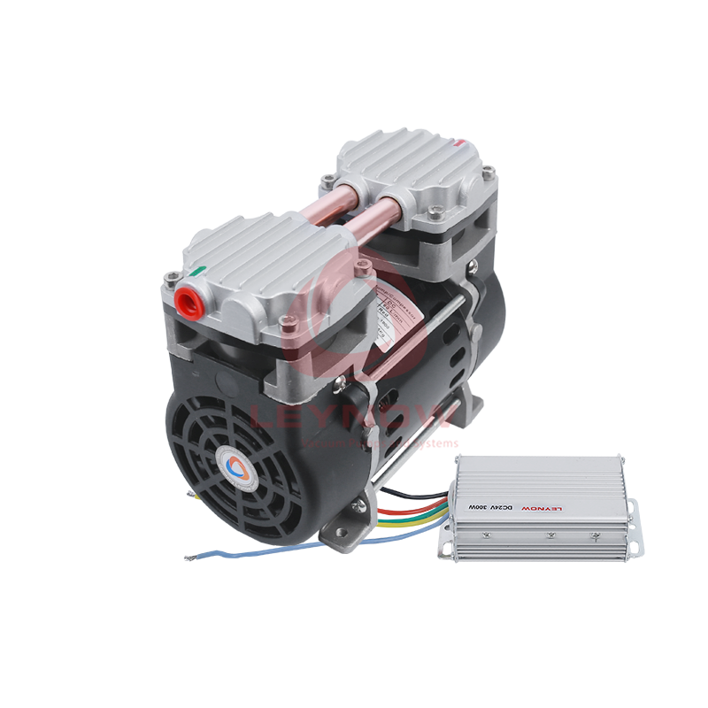 LP-0300V D24無油靜音真空泵