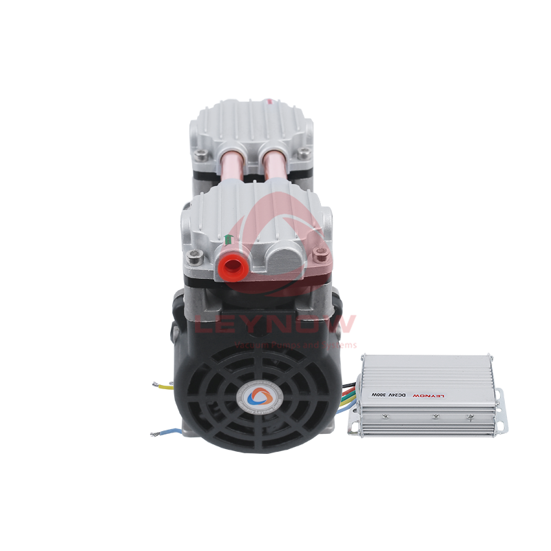 LP-0300H D24無油靜音真空泵