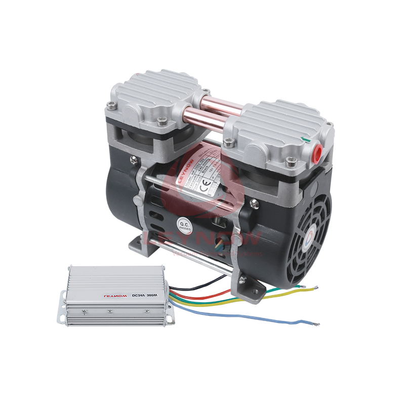 LP-0300V D24無油靜音真空泵