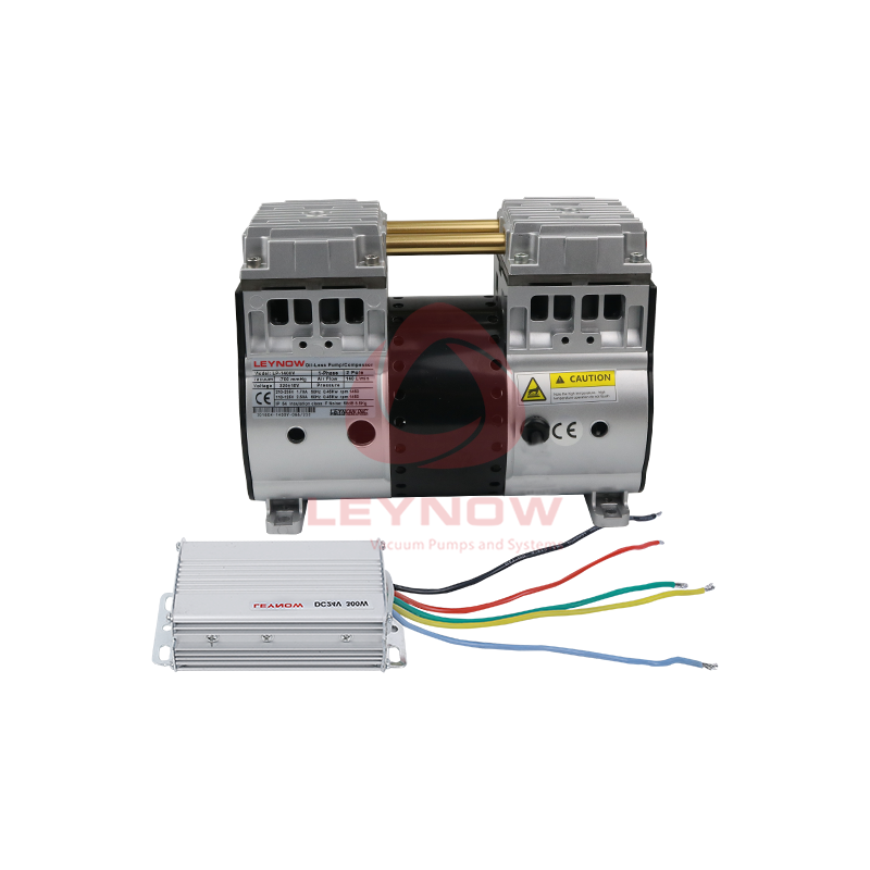 LP-1200V D24 無(wú)油靜音真空泵